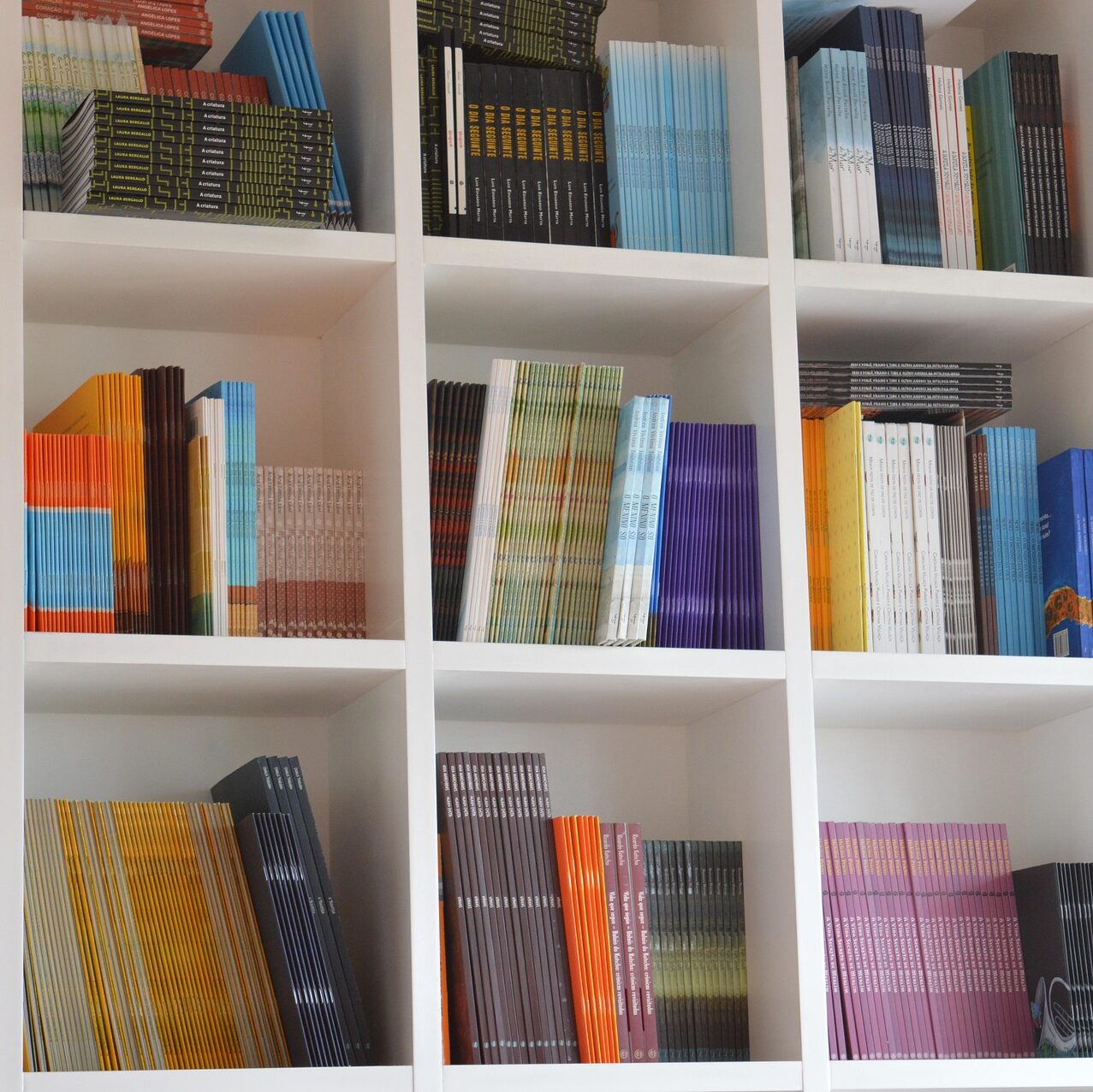 Books - lots of them